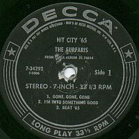 (Decca 7-34292 from 1965) 
